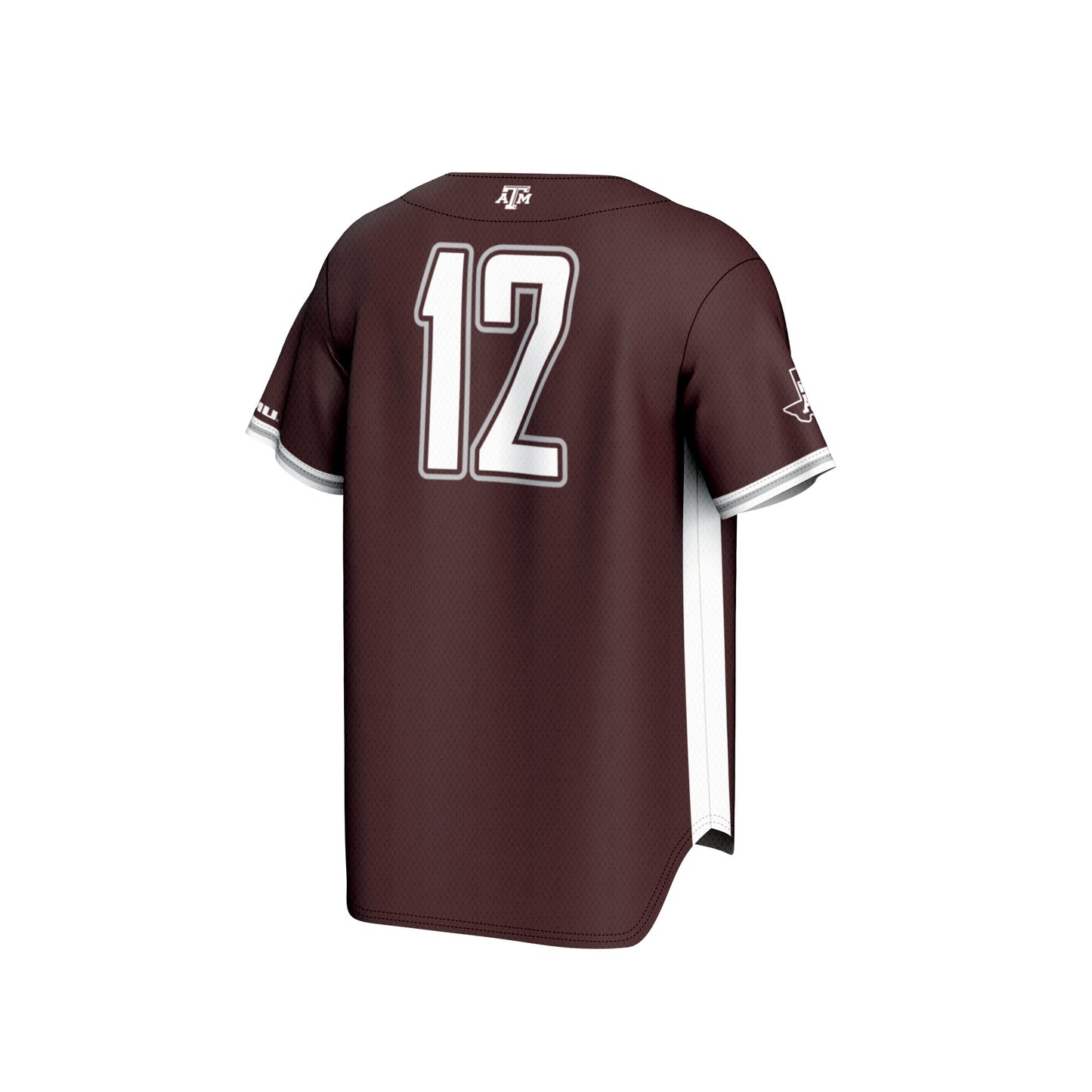 Texas A&M Aggies GameDay Greats Youth Lightweight Baseball Jersey - Maroon