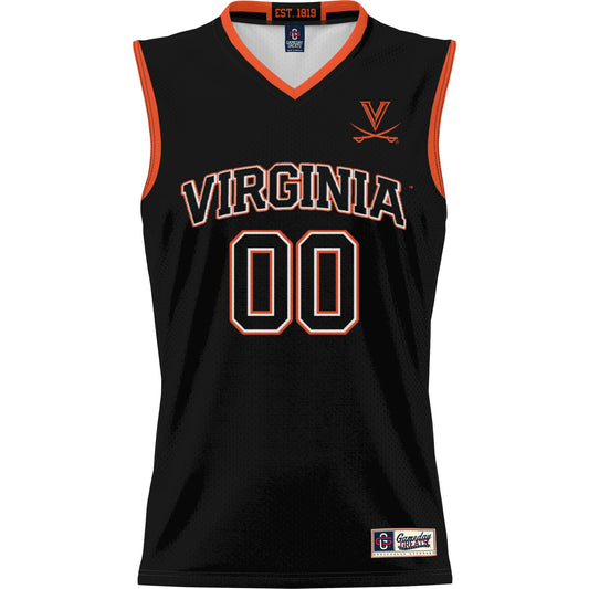 Virginia Cavaliers GameDay Greats Youth NIL Pick-A-Player Lightweight Men's Basketball Jersey - Black