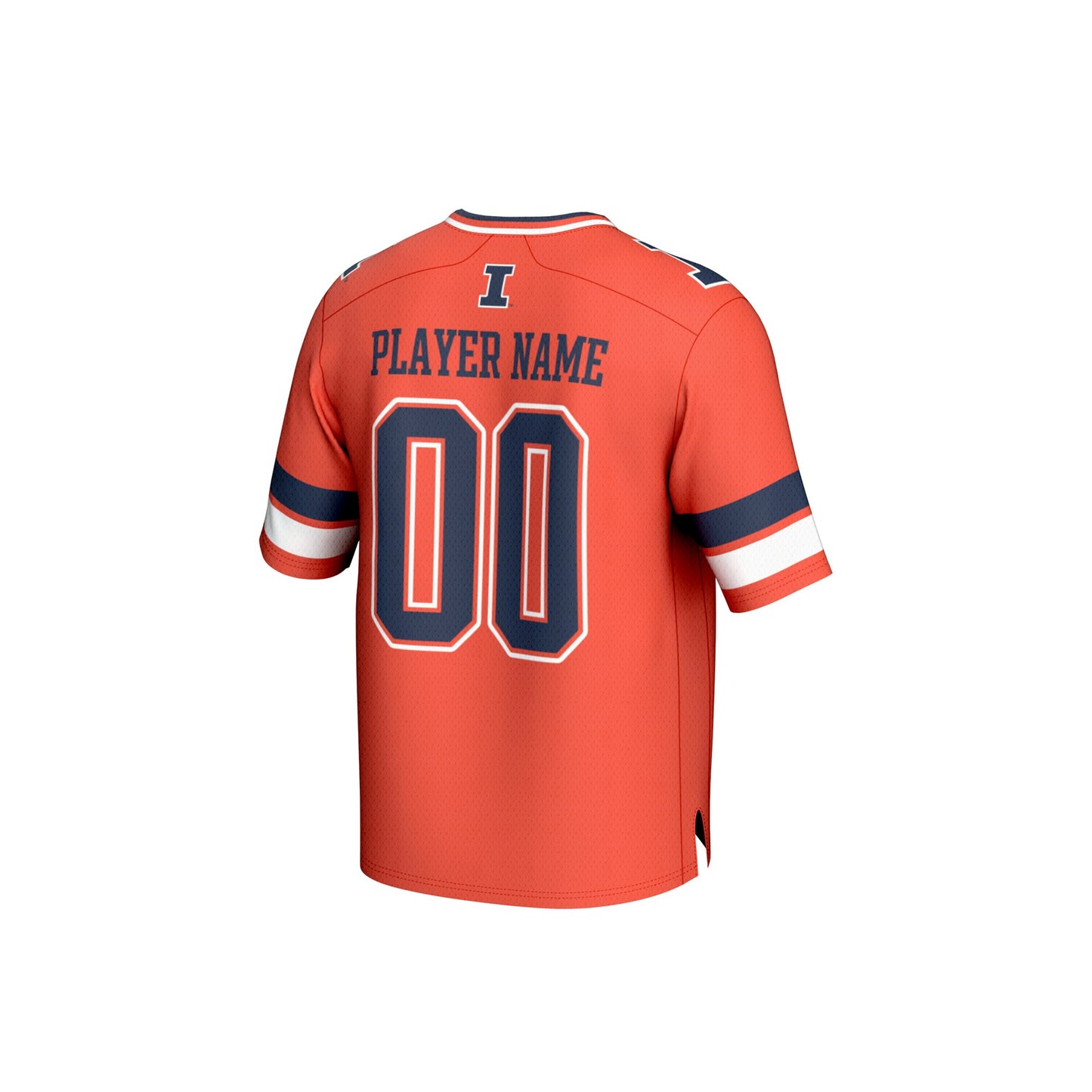 Illinois Fighting Illini GameDay Greats Youth NIL Pick-A-Player Football Fashion Jersey - Orange