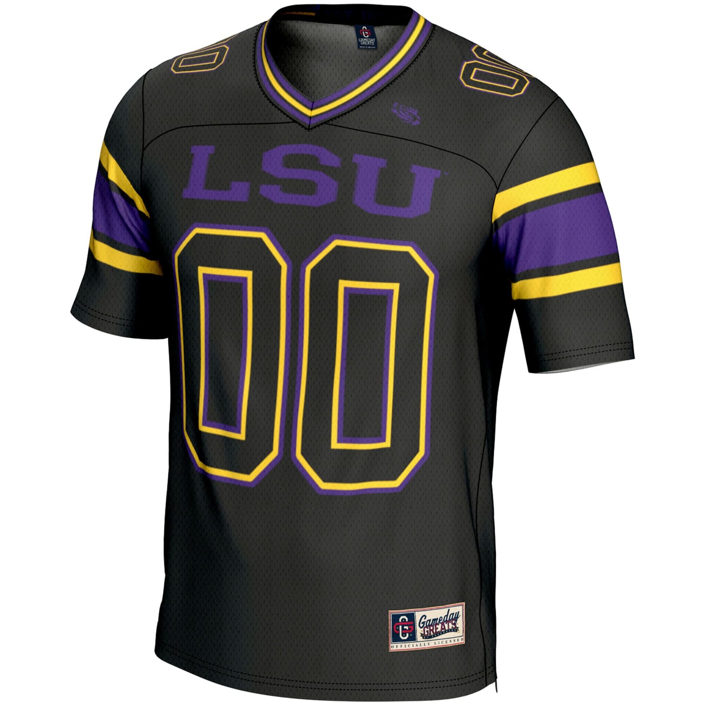 LSU Tigers GameDay Greats NIL Pick-A-Player Football Jersey - White
