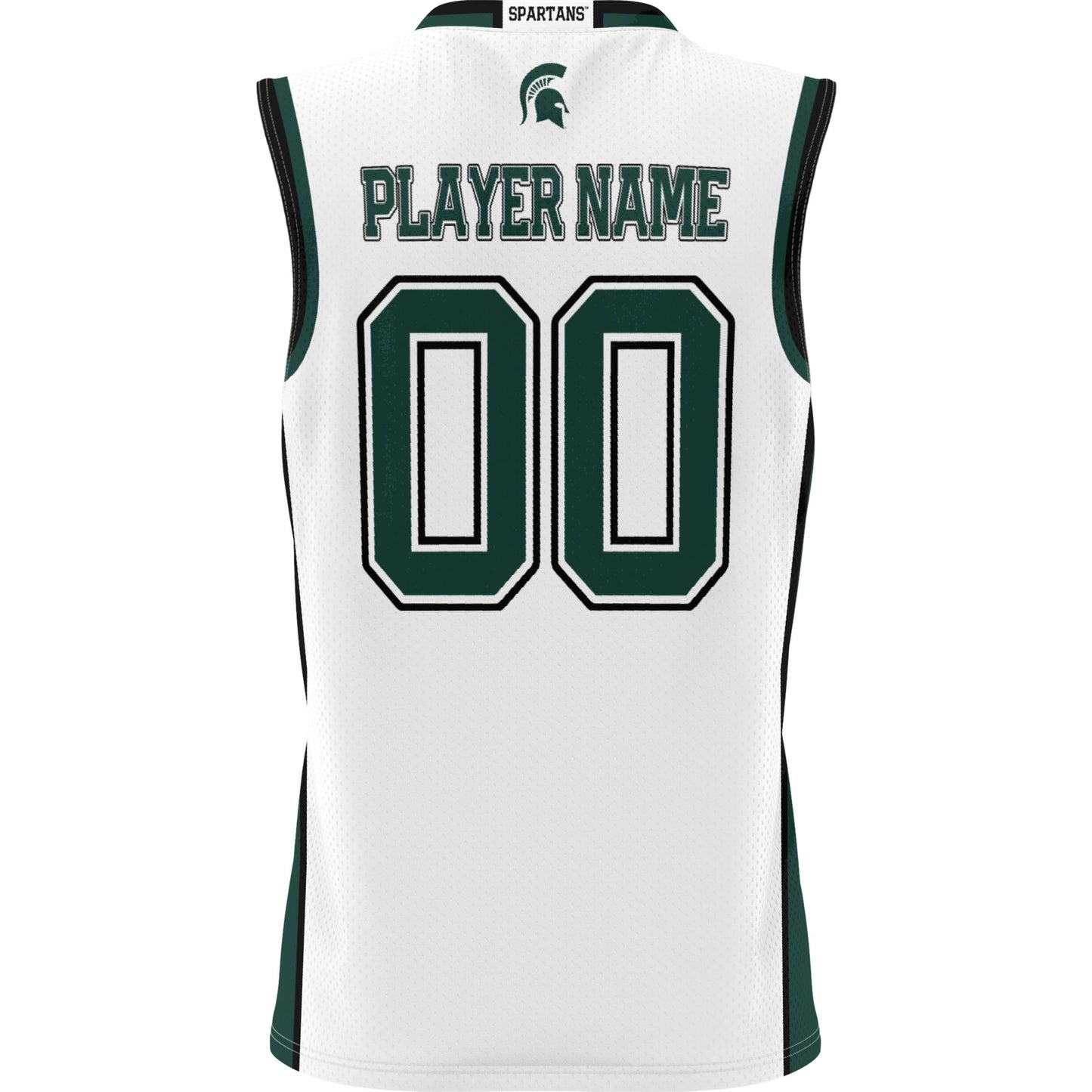 Michigan State Spartans GameDay Greats Youth NIL Pick-A-Player Lightweight Men's Basketball Jersey - Green