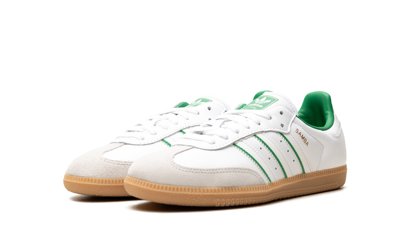 Samba OG "Crystal White Green" JI2044