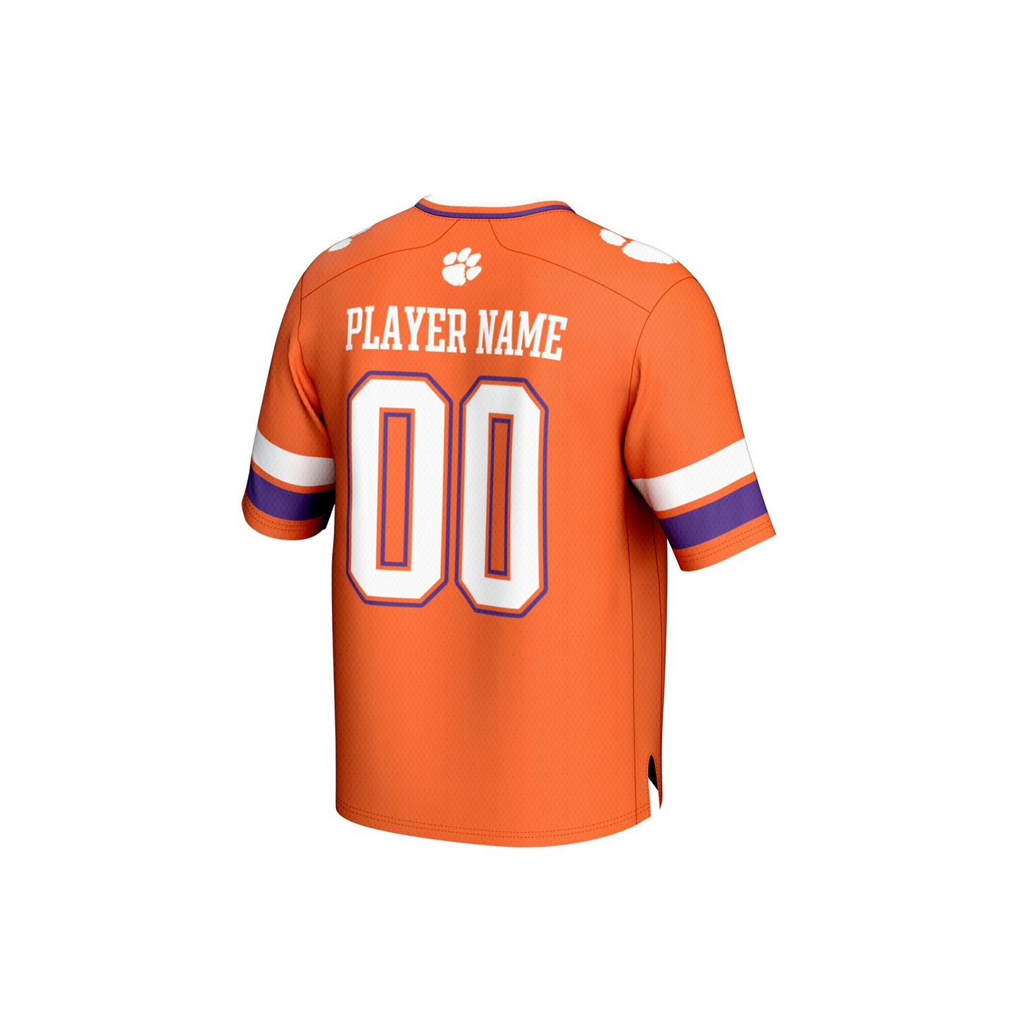 Clemson Tigers GameDay Greats Unisex NIL Pick-A-Player Football Fashion Jersey - Orange