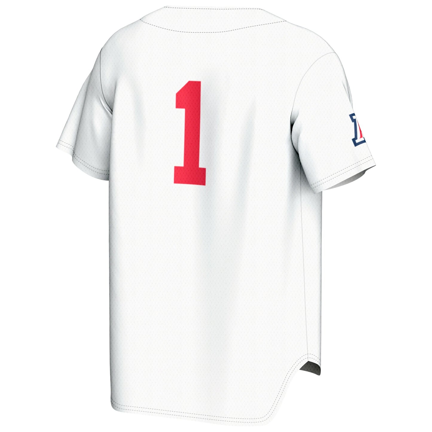 #1 Arizona Wildcats GameDay Greats Youth Lightweight Baseball Fashion Jersey - Navy