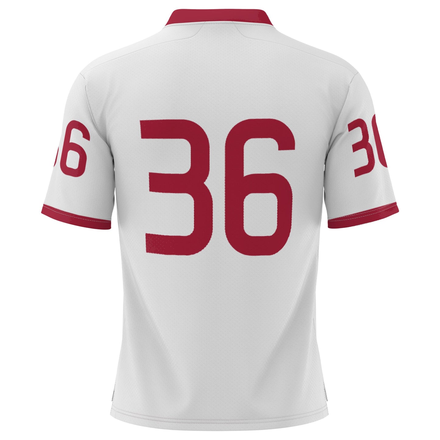 #36 Harvard Crimson GameDay Greats Football Jersey - Black