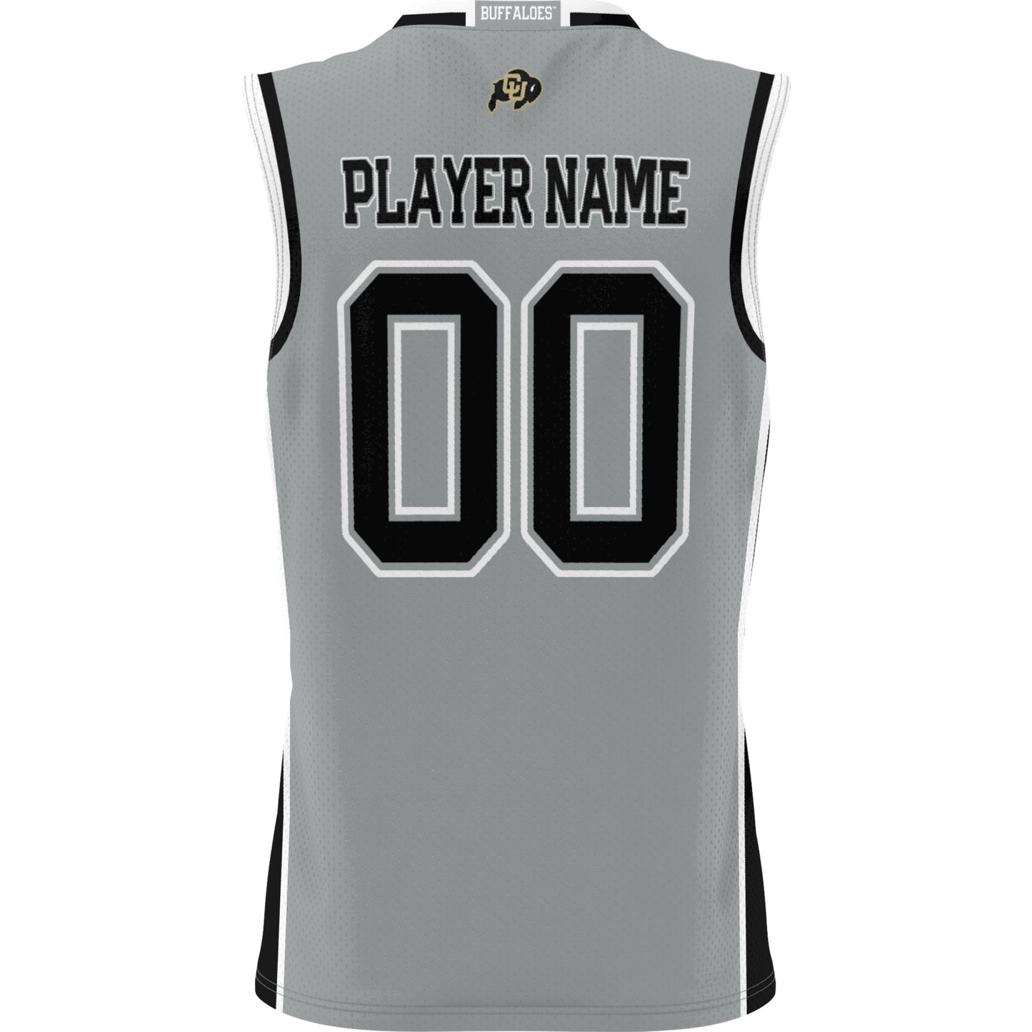 Colorado Buffaloes GameDay Greats Youth NIL Pick-A-Player Lightweight Women's Basketball Jersey - White