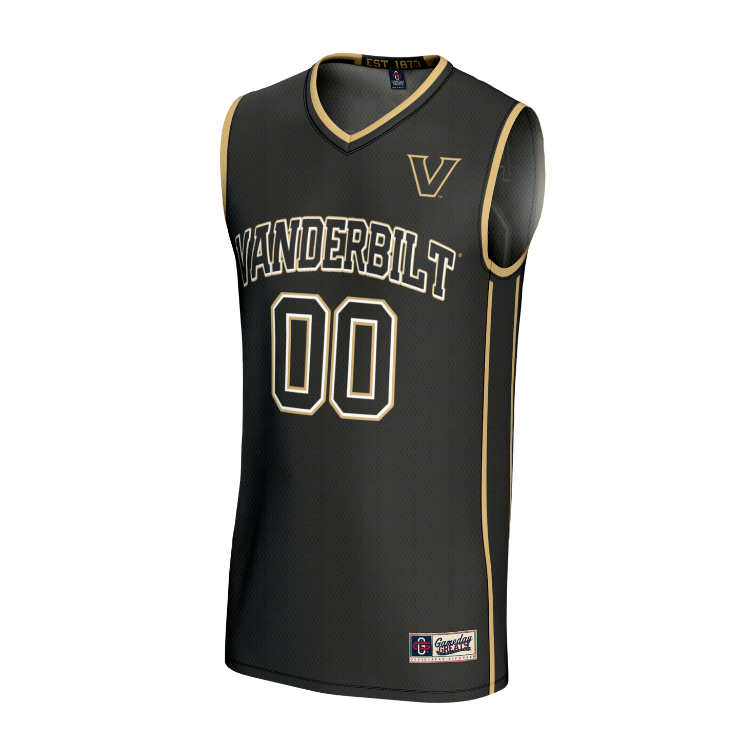 Vanderbilt Commodores GameDay Greats Youth Lightweight Collegiate Women's Basketball NIL Pick-A-Player Fashion Jersey - Black