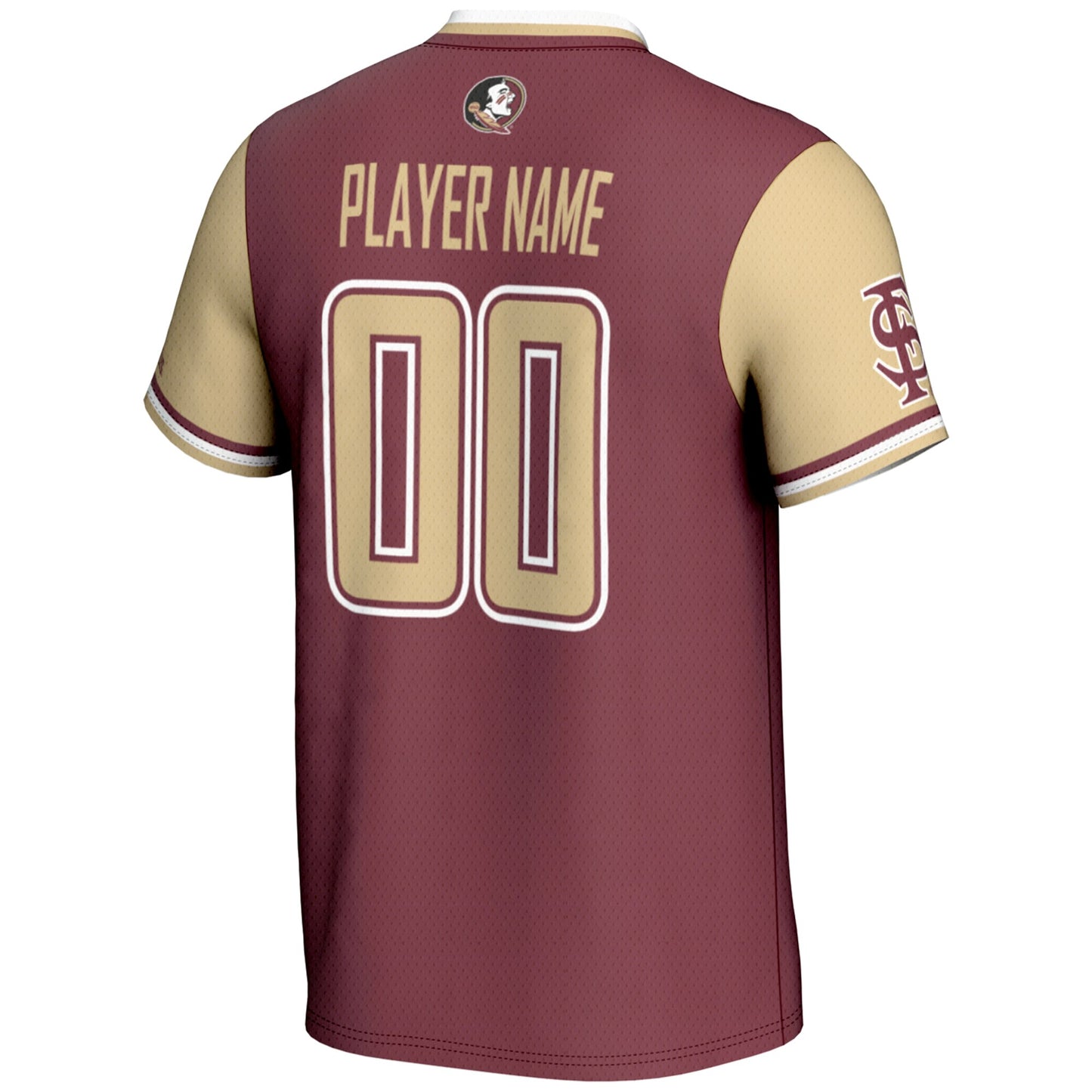 Florida State Seminoles GameDay Greats Youth  NIL Pick-A-Player Lightweight Softball Jersey – Garnet