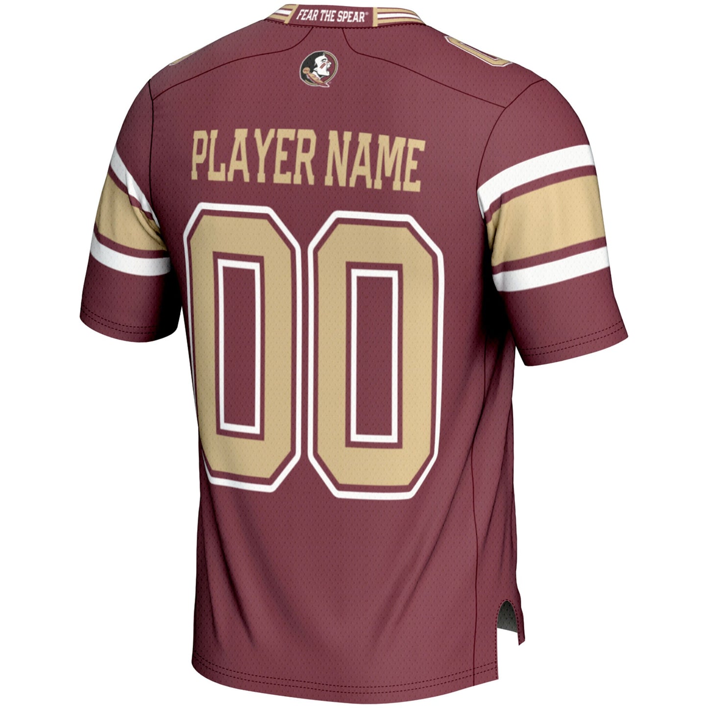 Florida State Seminoles GameDay Greats Youth NIL Pick-A-Player Football Jersey - White