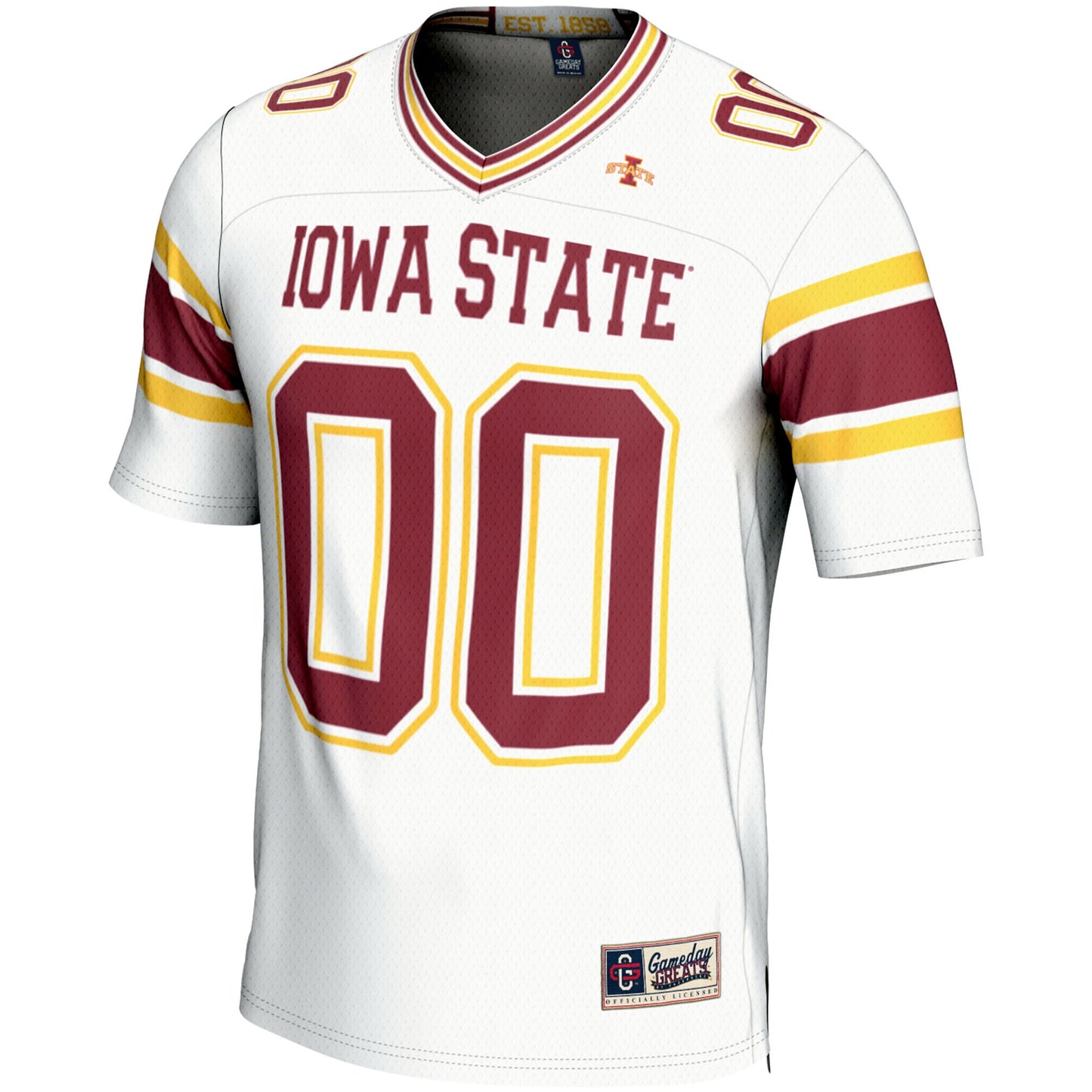 Iowa State Cyclones GameDay Greats Youth NIL Pick-A-Player Football Jersey - Cardinal