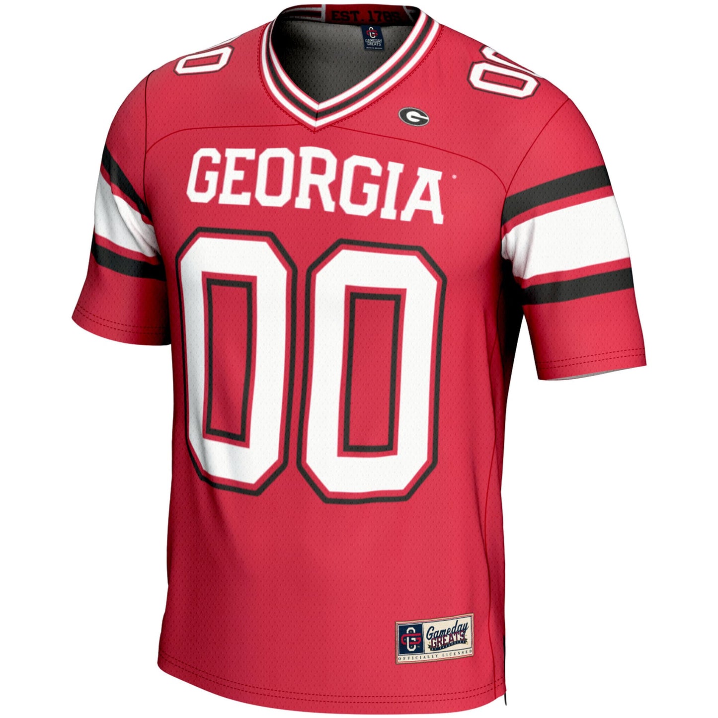 Georgia Bulldogs GameDay Greats Youth NIL Pick-A-Player Football Jersey - Red