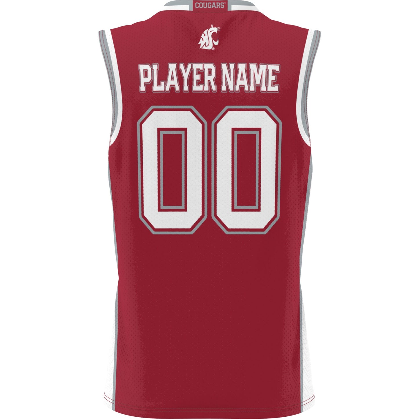 Washington State Cougars GameDay Greats Unisex  Lightweight NIL Pick-A-Player Women's Basketball Jersey - Crimson