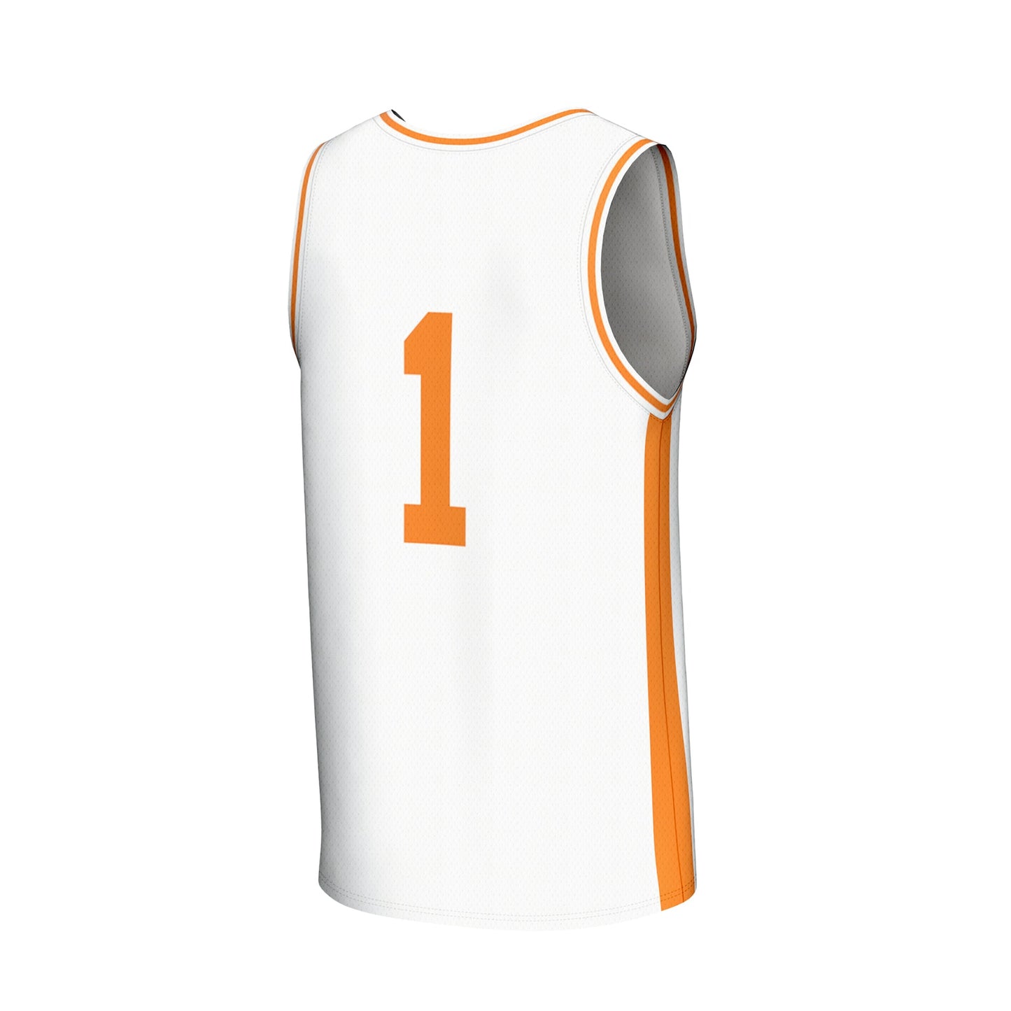#1 Tennessee Volunteers GameDay Greats Unisex Lightweight Men's Basketball Fashion Jersey - White