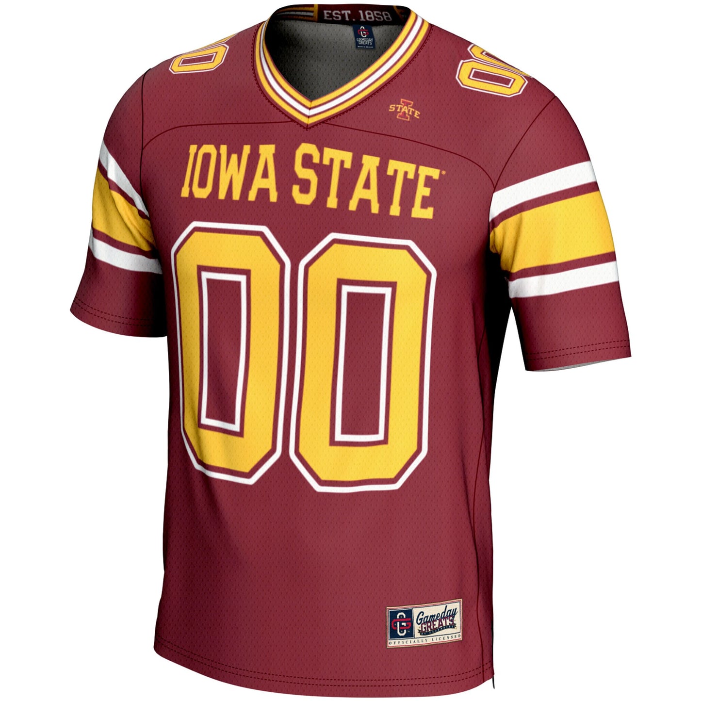 Iowa State Cyclones GameDay Greats Youth NIL Pick-A-Player Football Jersey - Cardinal