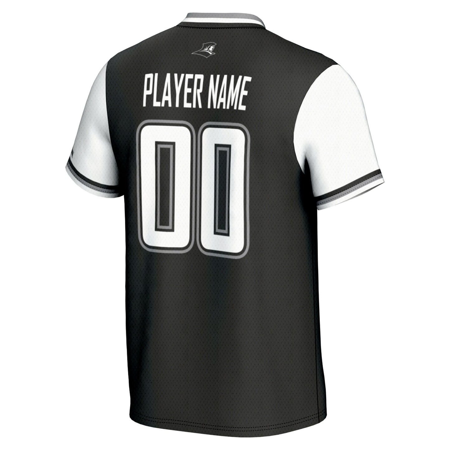 Providence Friars GameDay Greats Youth NIL Pick-A-Player Softball Lightweight Jersey - Black