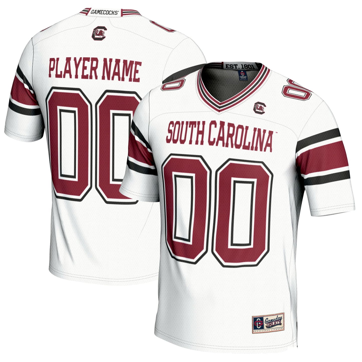 South Carolina Gamecocks GameDay Greats NIL Pick-A-Player Football Jersey - Black