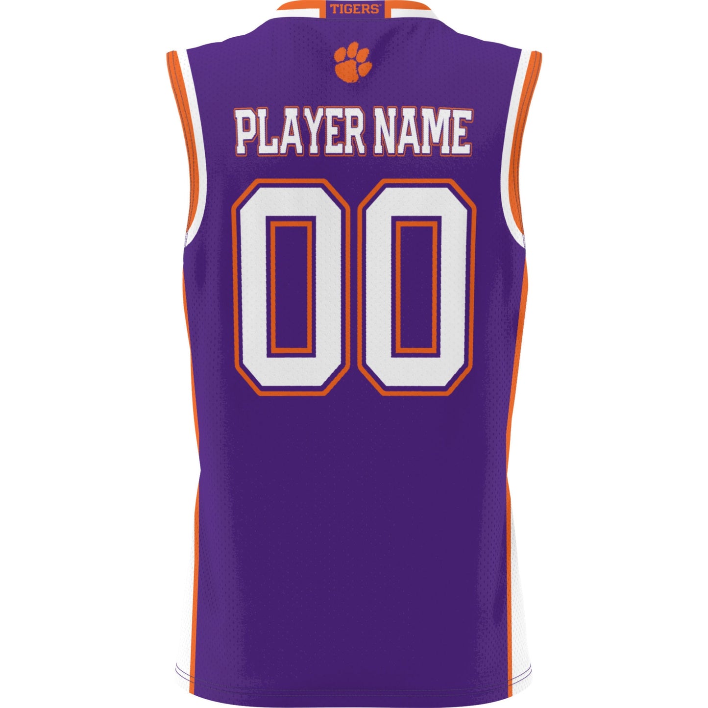Clemson Tigers GameDay Greats Youth NIL Pick-A-Player Lightweight Women's Basketball Jersey - White