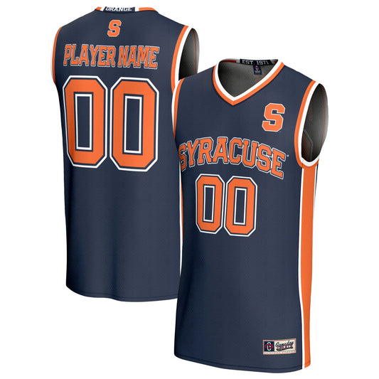 Syracuse Orange GameDay Greats Youth Lightweight Collegiate Men's Basketball NIL Pick-A-Player Fashion Jersey - Orange
