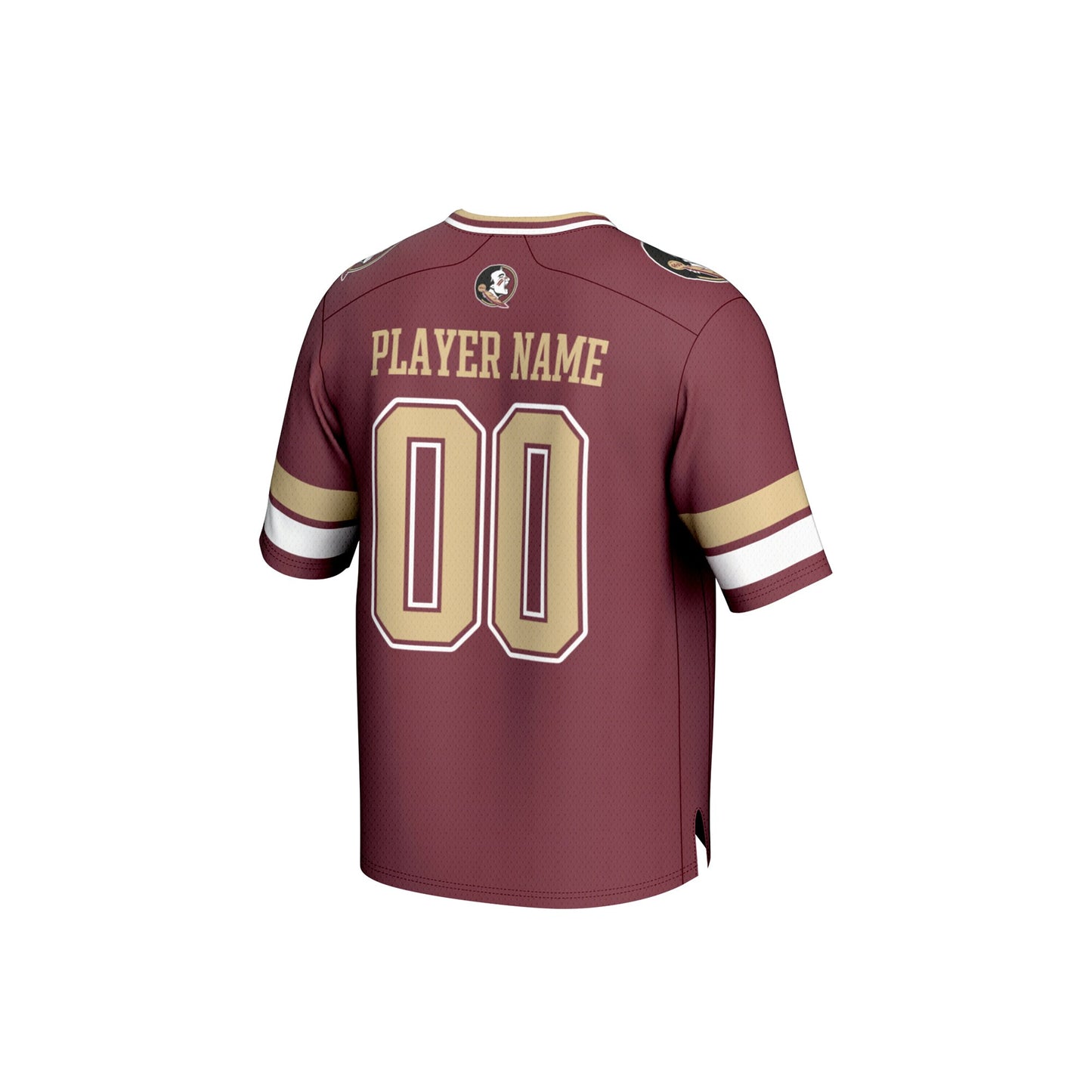 Florida State Seminoles GameDay Greats Unisex NIL Pick-A-Player Football Fashion Jersey - Garnet