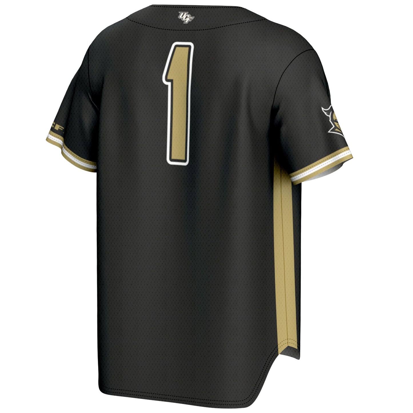 #1 UCF Knights GameDay Greats Youth Lightweight Baseball Jersey - Black