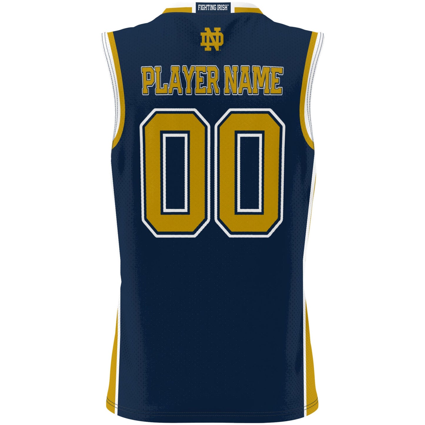 Notre Dame Fighting Irish GameDay Greats Youth NIL Pick-A-Player Lightweight Women's Basketball Jersey - Black