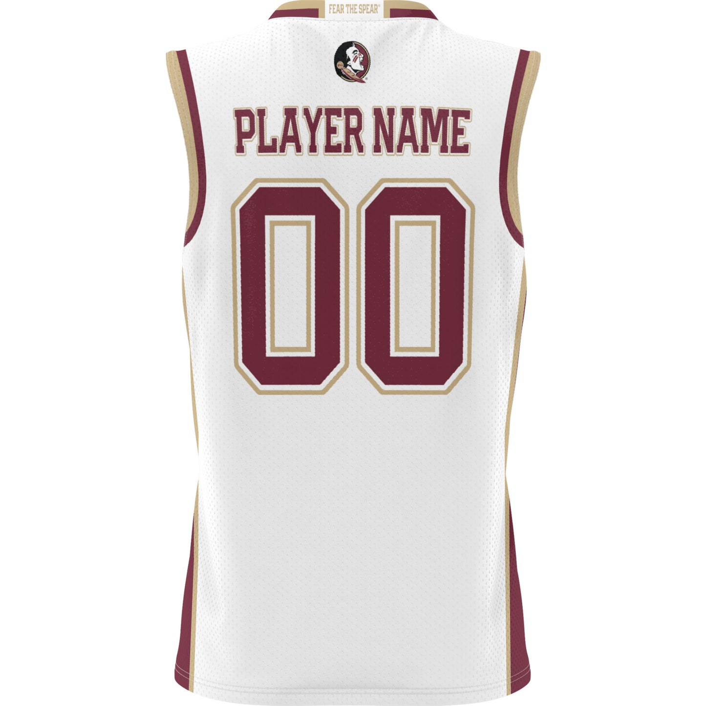 Florida State Seminoles GameDay Greats Youth NIL Pick-A-Player Lightweight Women's Basketball Jersey - Black