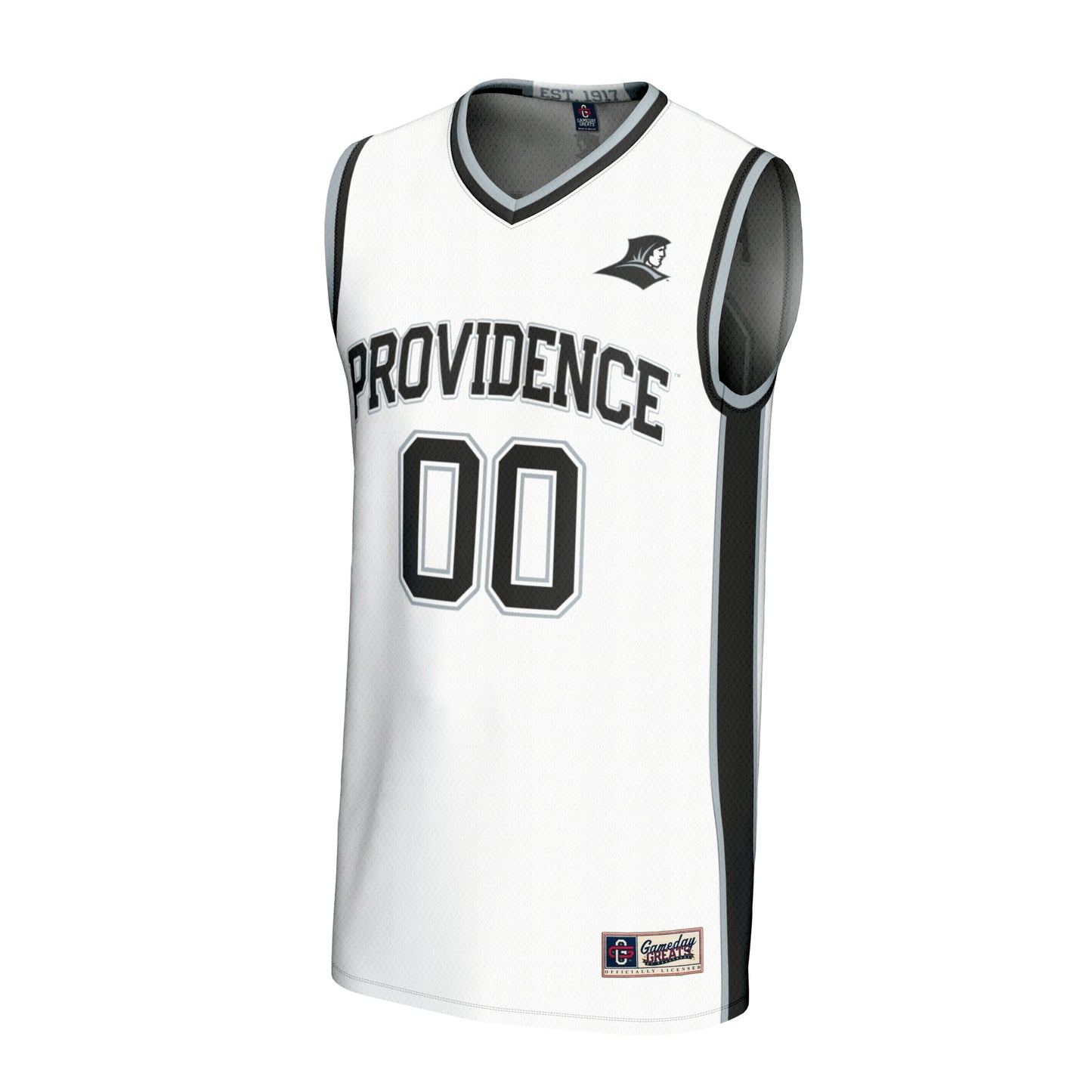 Providence Friars GameDay Greats Youth Lightweight Collegiate Men's Basketball NIL Pick-A-Player Fashion Jersey - White