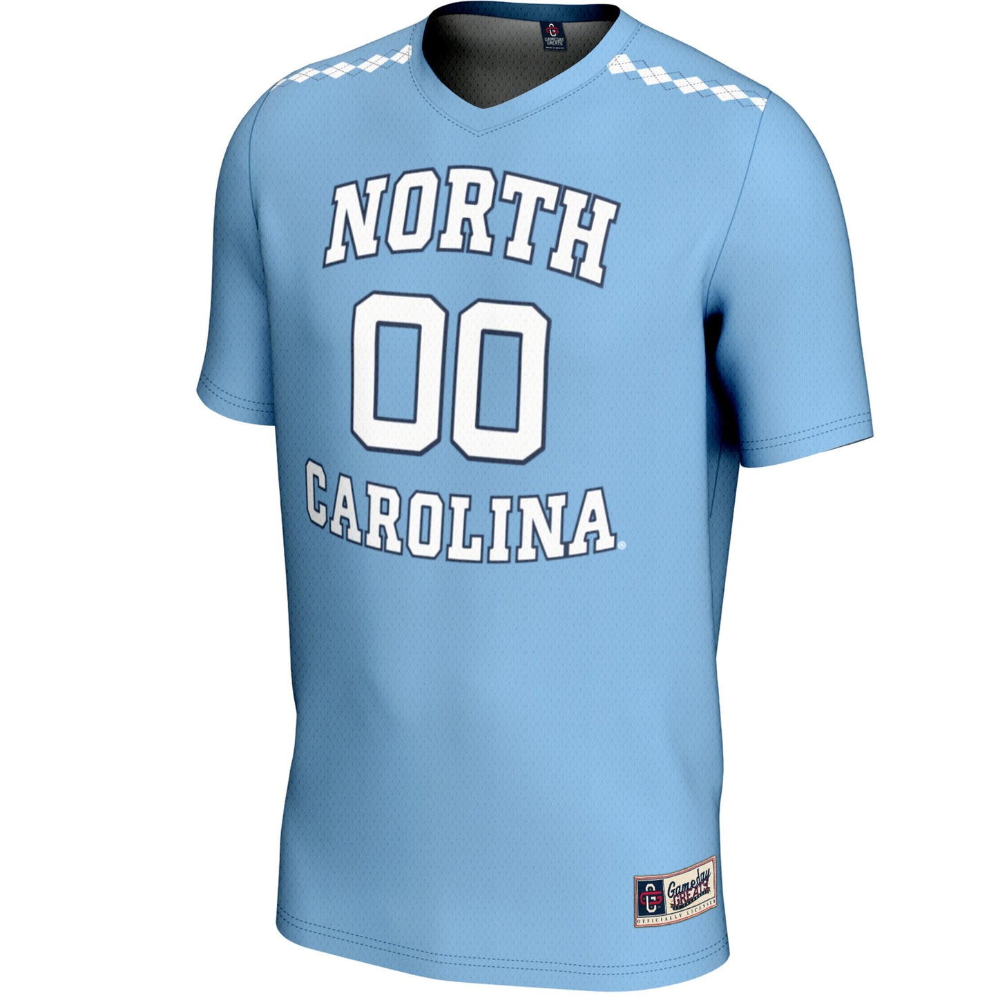 North Carolina Tar Heels GameDay Greats Youth NIL Pick-A-Player Women's Lacrosse Lightweight Jersey - White