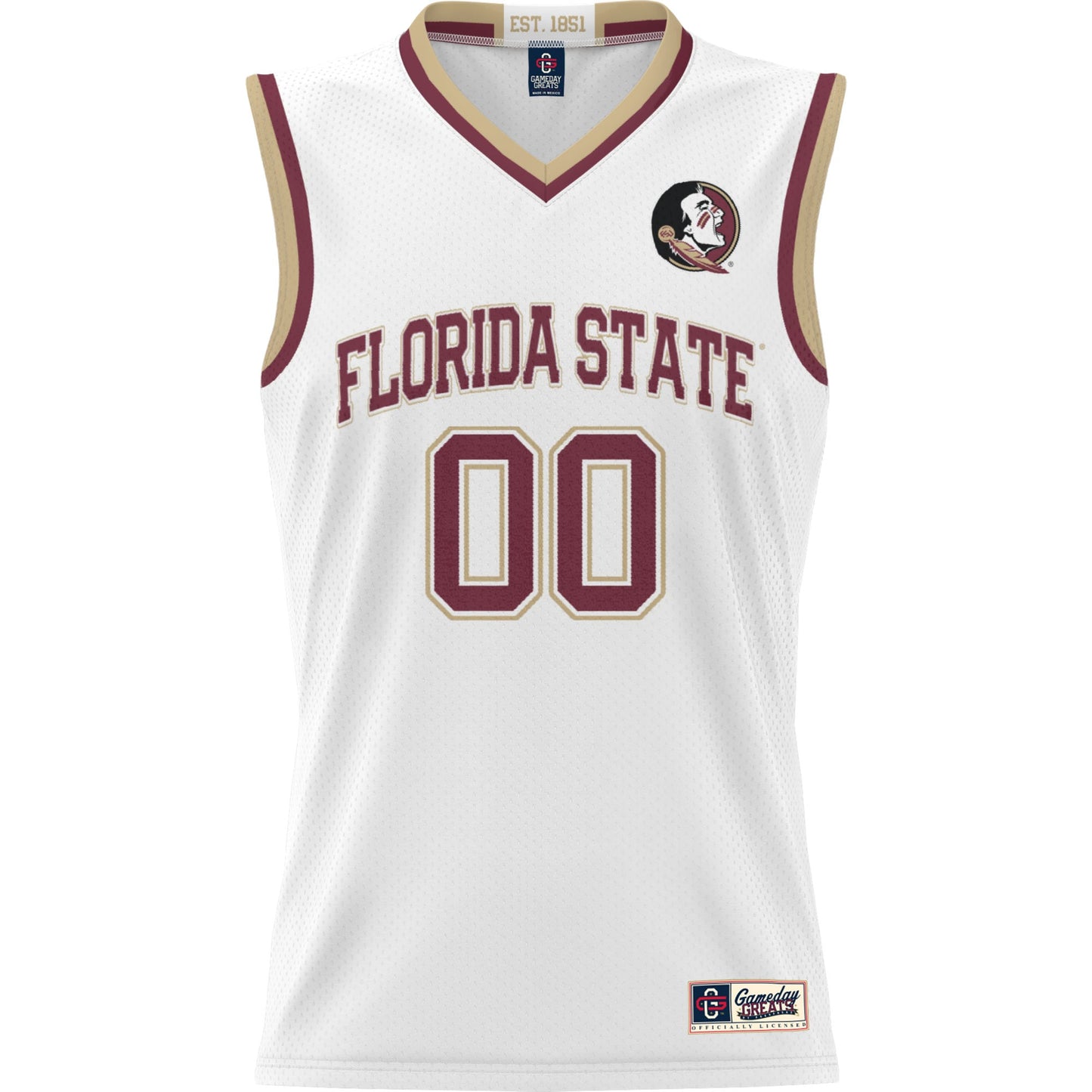 Florida State Seminoles GameDay Greats Youth NIL Pick-A-Player Lightweight Women's Basketball Jersey - Black