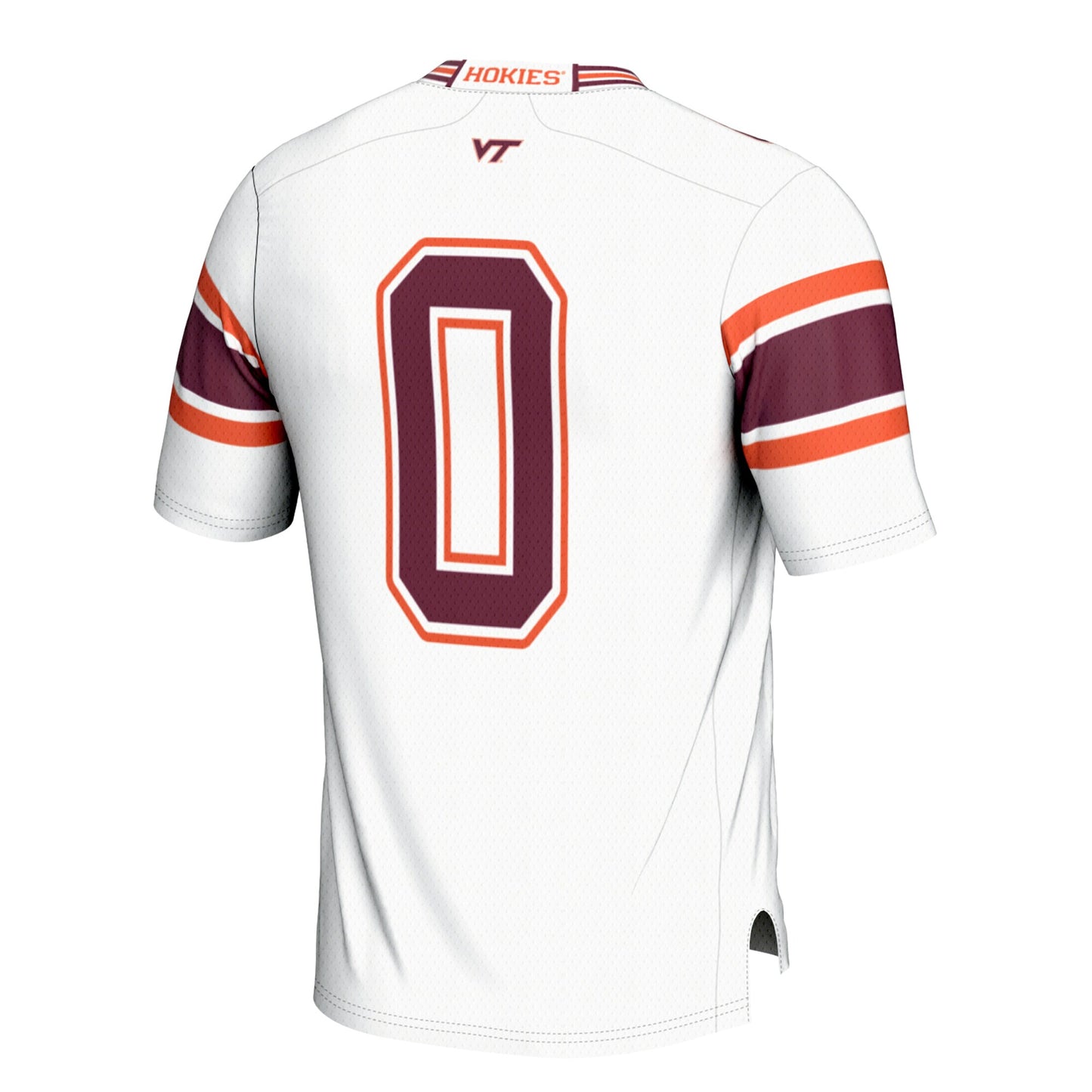 #0 Virginia Tech Hokies GameDay Greats Youth Football Jersey - White