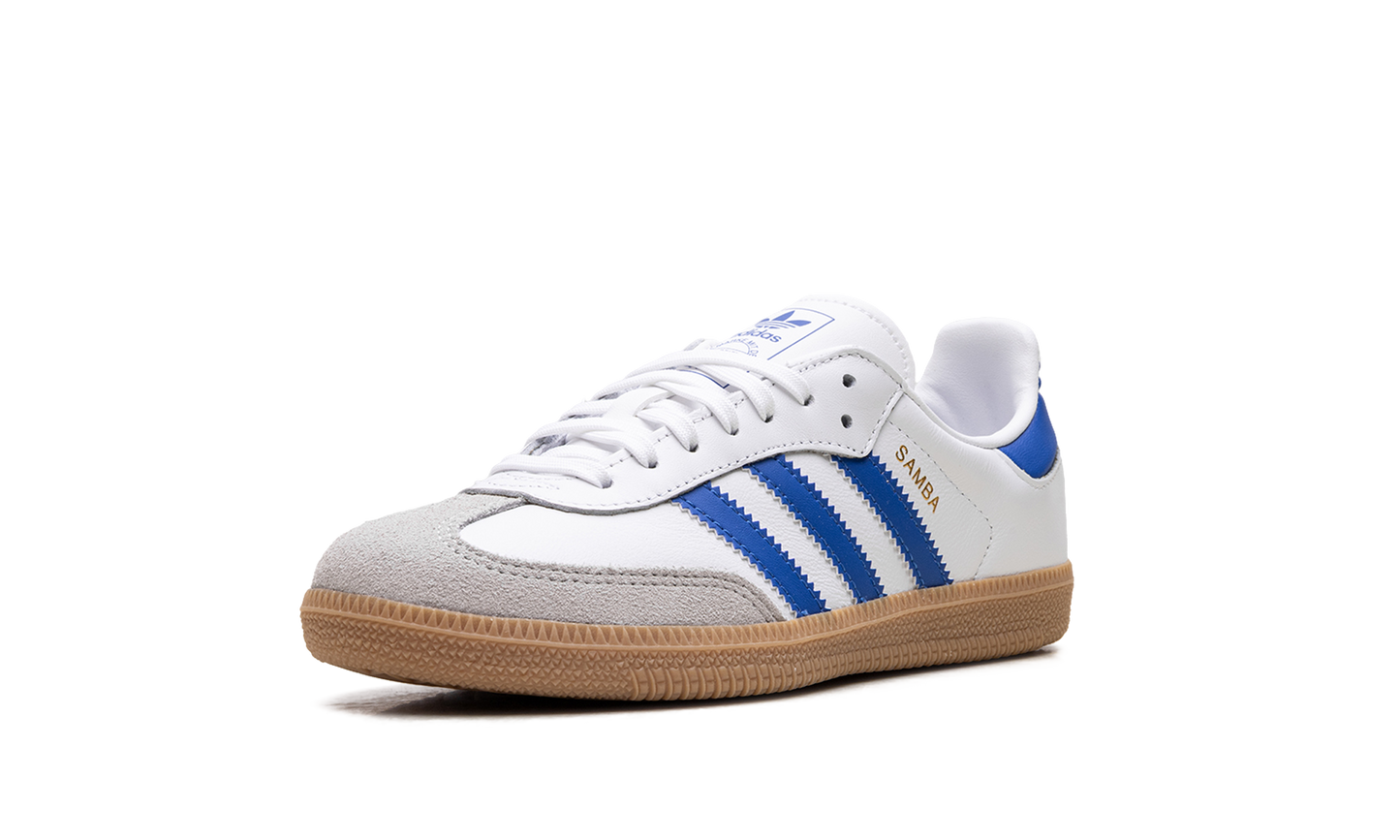 Samba OG PS "White Blue" JP5486