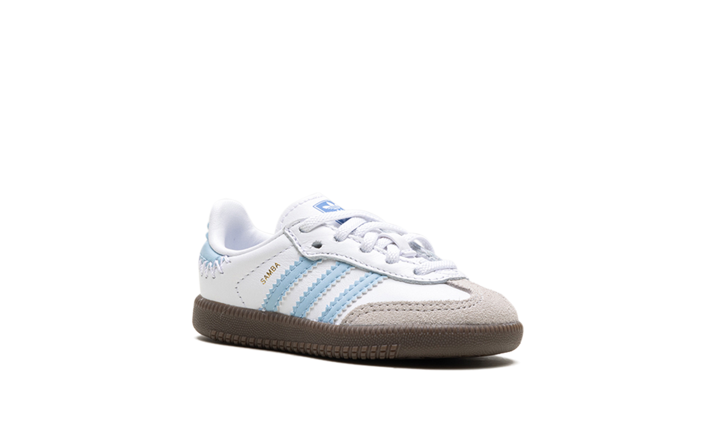 SAMBA OG TD "Cloud White / Clear Sky / Blue" JI2011