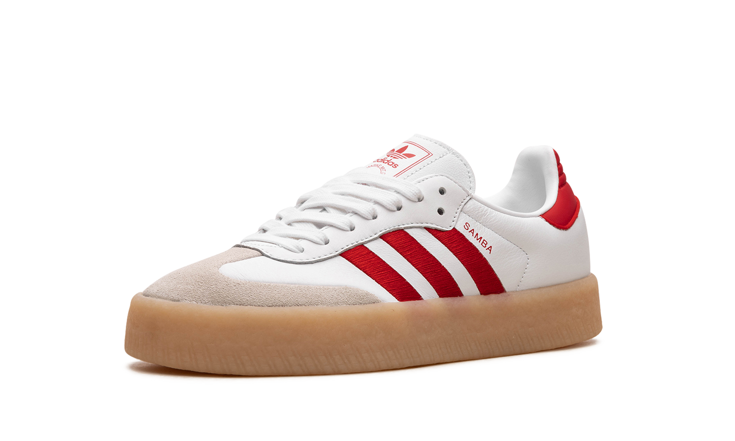 SAMBAE WMNS "White / Red" ID0438