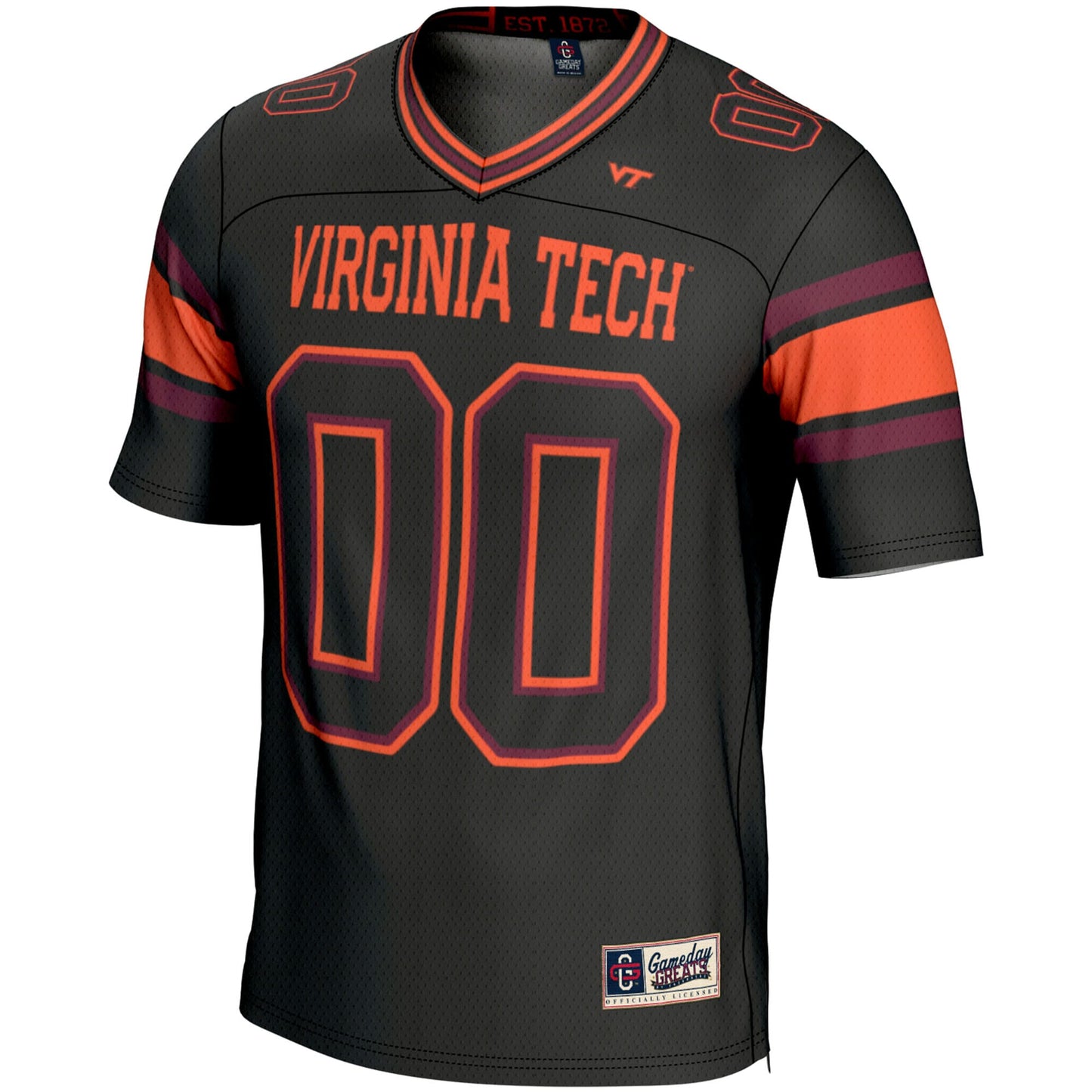 Virginia Tech Hokies GameDay Greats NIL Pick-A-Player Football Jersey - Maroon