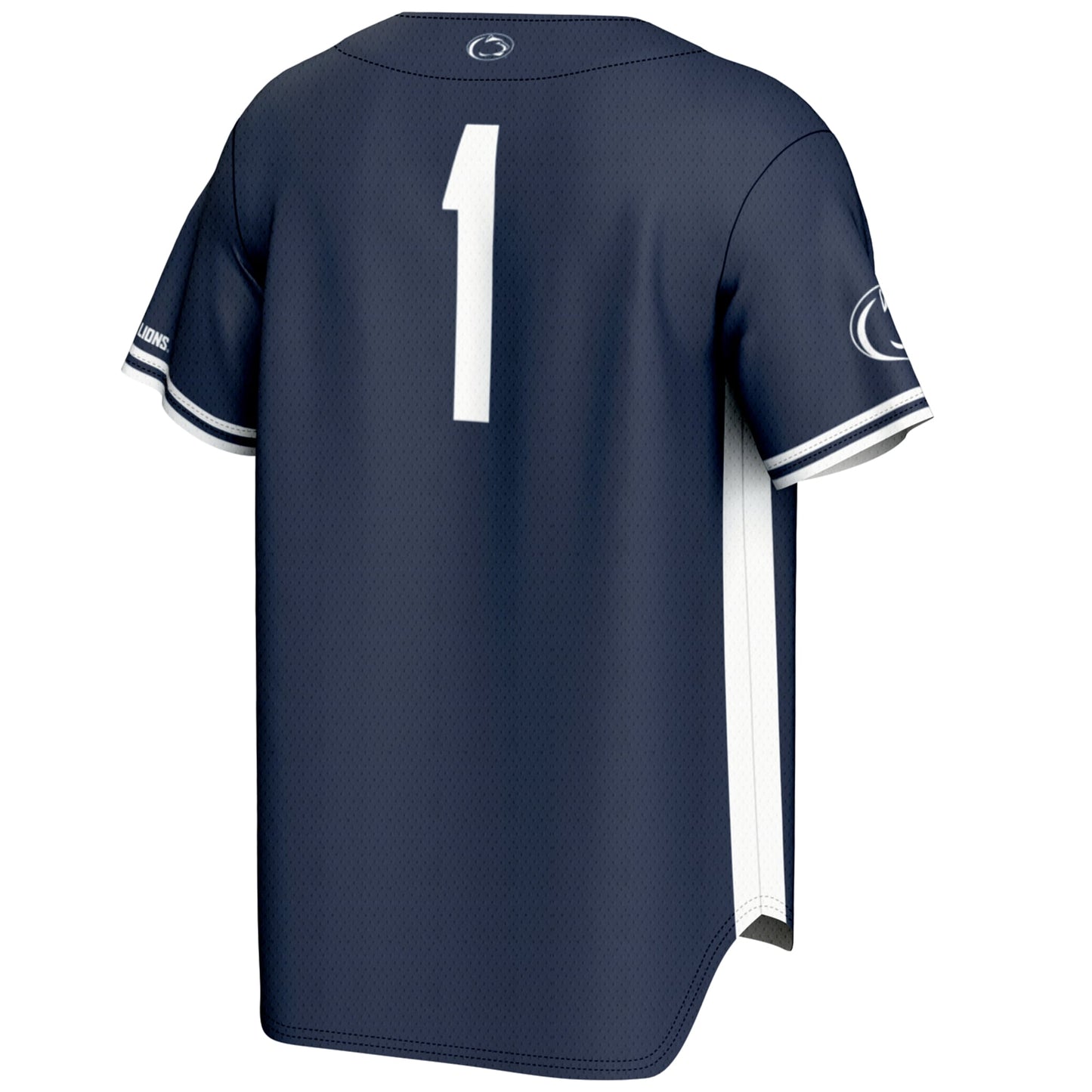 #1 Penn State Nittany Lions GameDay Greats Youth Lightweight Baseball Fashion Jersey - Navy