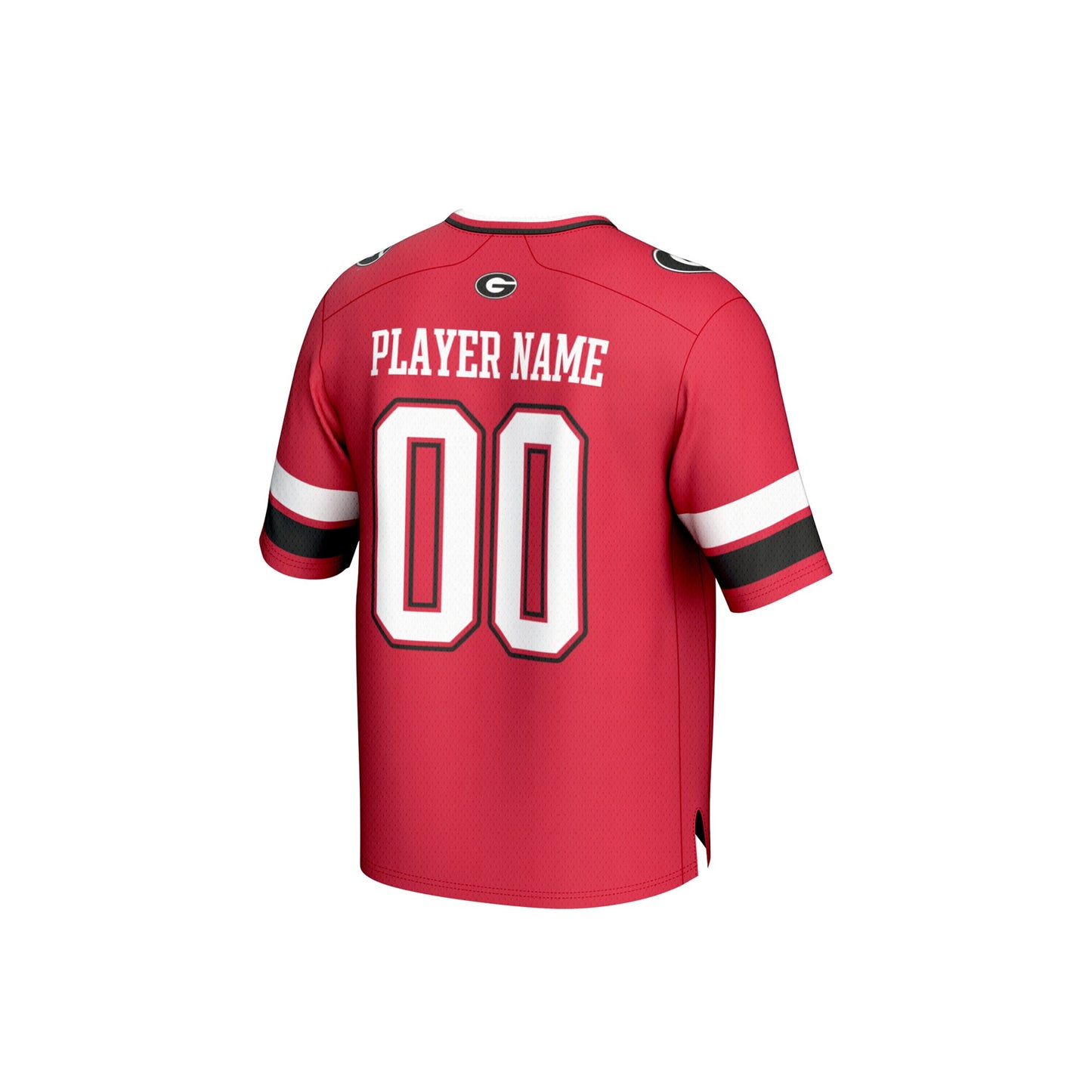 Georgia Bulldogs GameDay Greats Youth NIL Pick-A-Player Football Fashion Jersey - Red