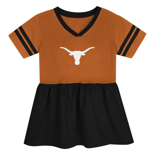 Texas Longhorns Outerstuff Toddler Toddler Stadium Light Fashion Jersey - Texas Orange/Black