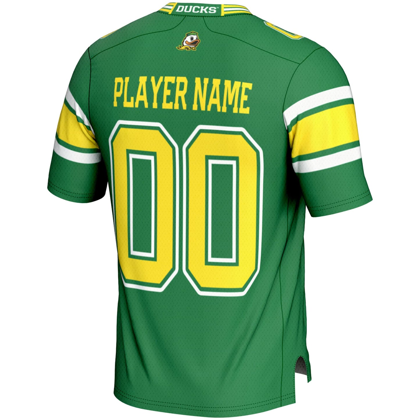 Oregon Ducks GameDay Greats NIL Pick-A-Player Football Jersey - Yellow