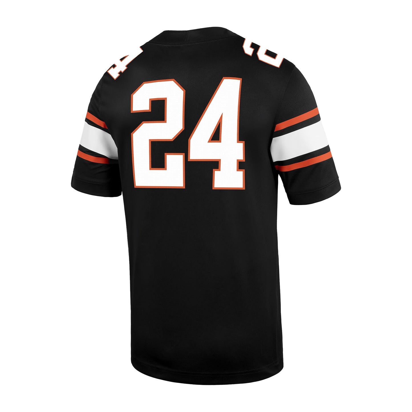 #24 Oklahoma State Cowboys Nike Untouchable Football Jersey – Orange