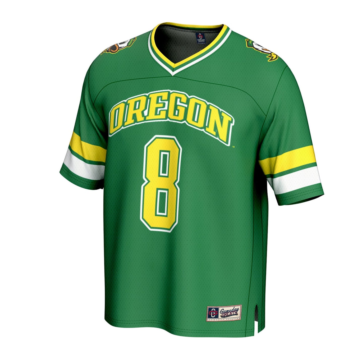 Dillon Gabriel Oregon Ducks GameDay Greats Unisex NIL Football Fashion Jersey - Green