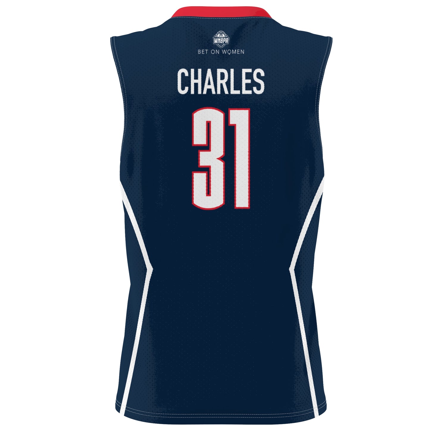 Tina Charles UConn Huskies GameDay Greats Unisex Lightweight Basketball Alumni Jersey - Navy