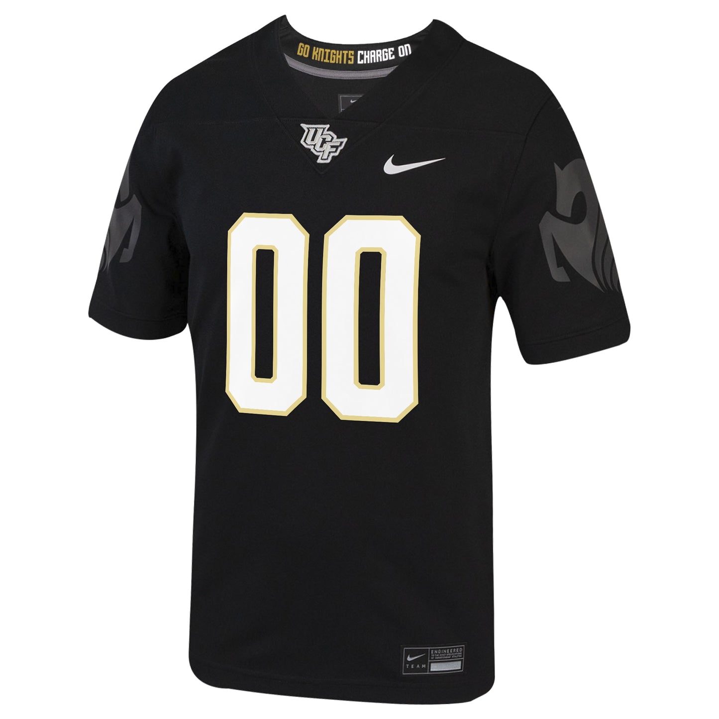 UCF Knights Nike Pick-A-Player NIL Replica Football Jersey - Black
