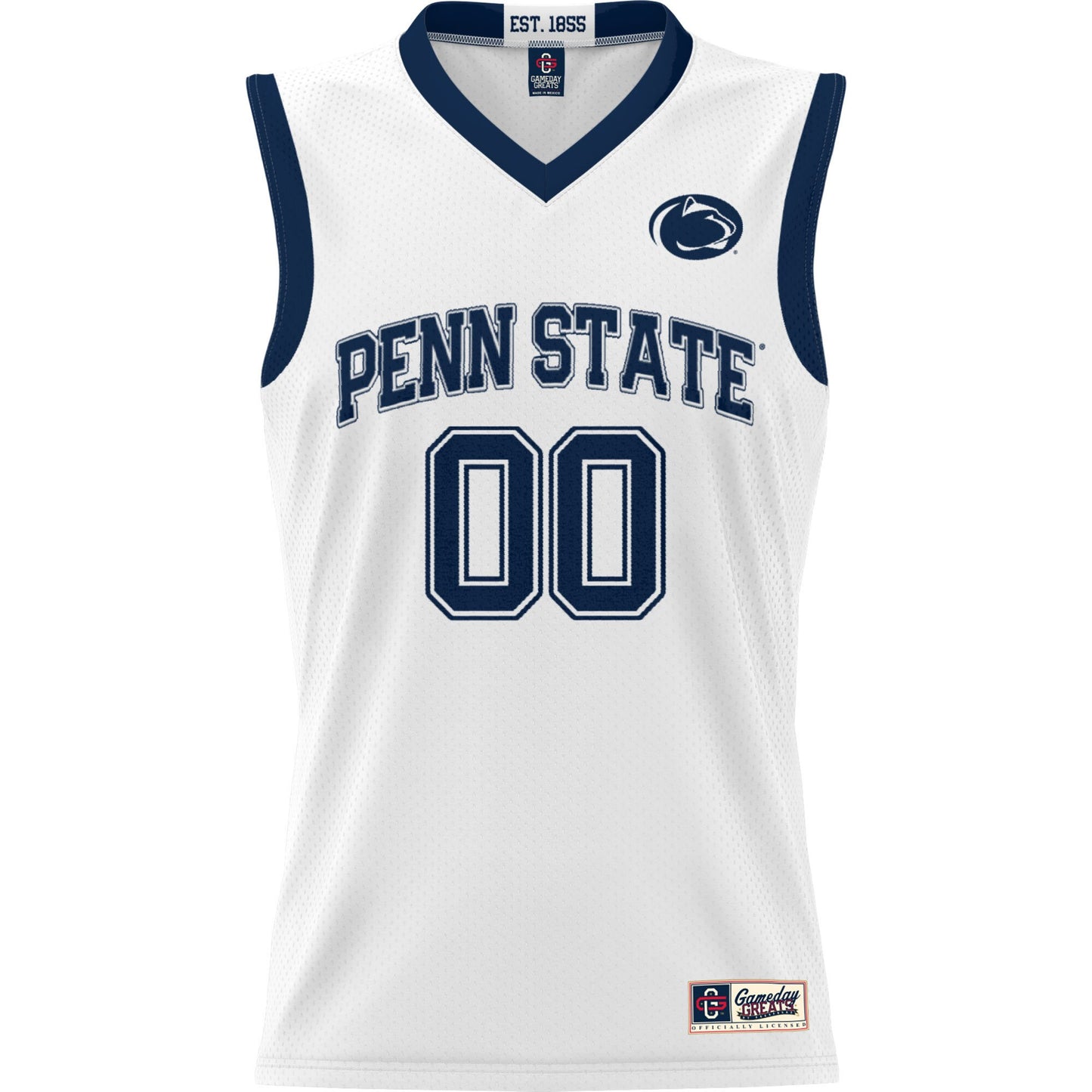 Penn State Nittany Lions GameDay Greats Unisex  Lightweight NIL Pick-A-Player Women's Basketball Jersey - Navy