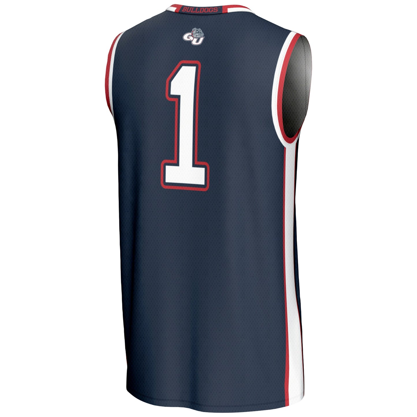 #1  Gonzaga Bulldogs GameDay Greats  Lightweight Basketball Jersey - Navy