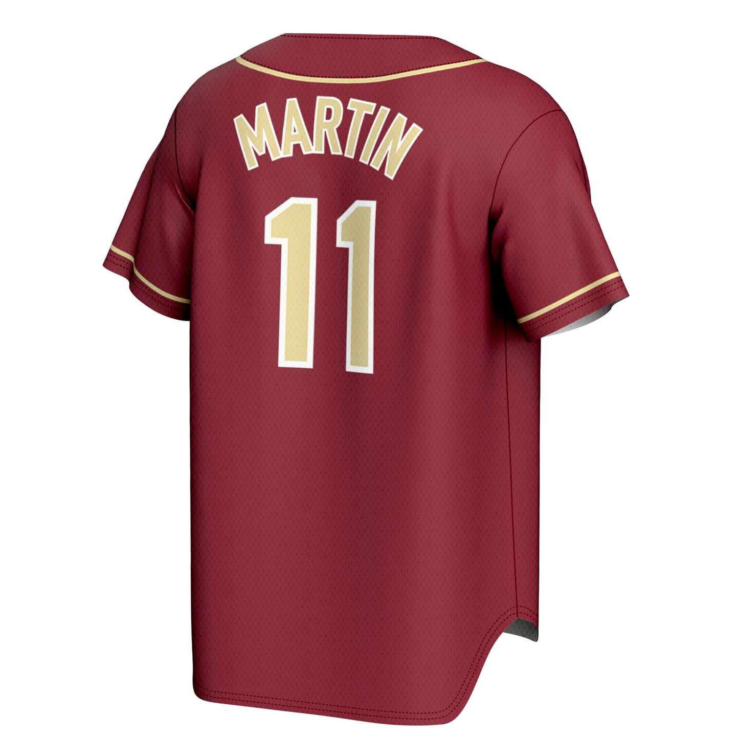Mike Martin Florida State Seminoles GameDay Greats Unisex Lightweight Baseball Jersey - Garnet