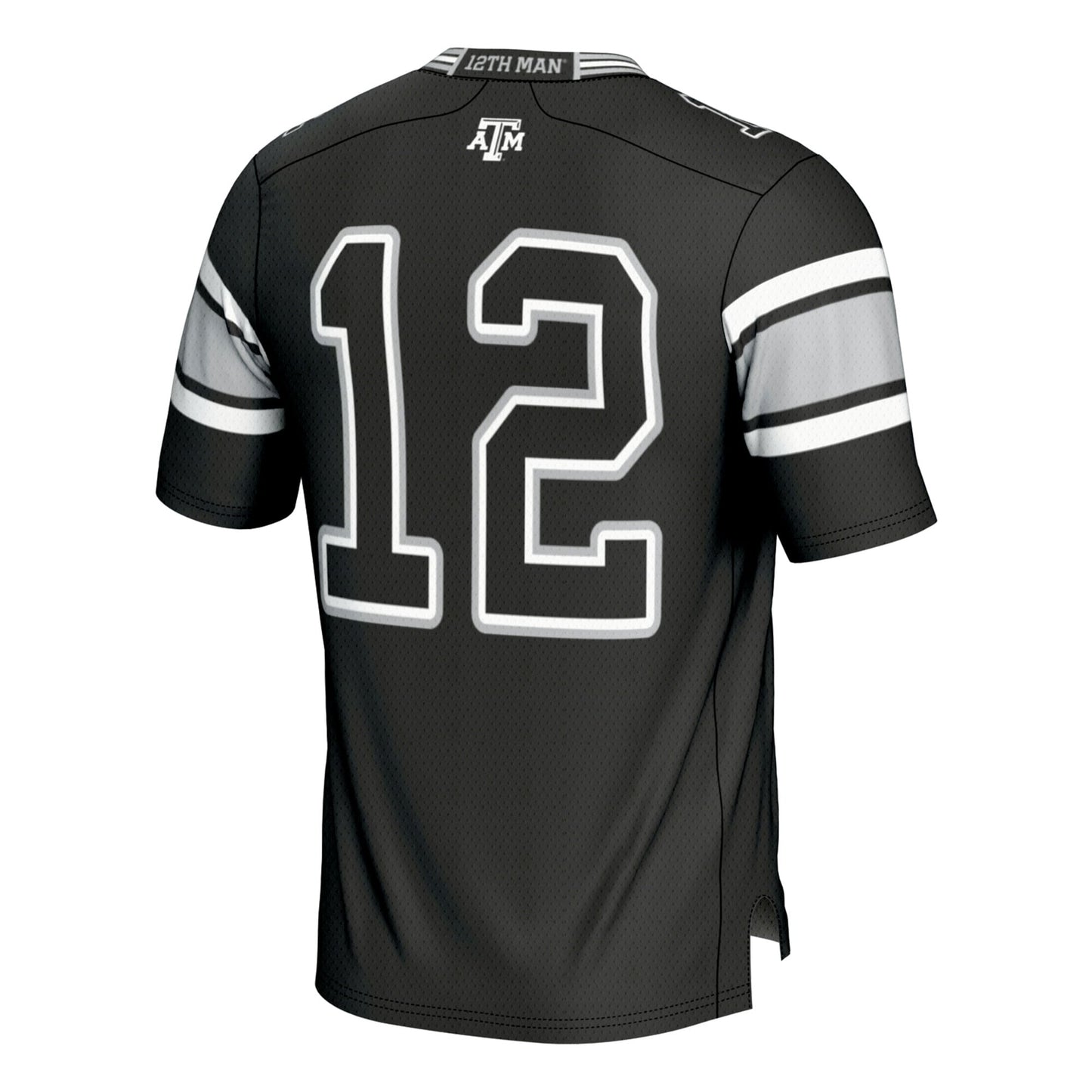 #12 Texas A&M Aggies GameDay Greats Football Lightweight Fashion Jersey - Black
