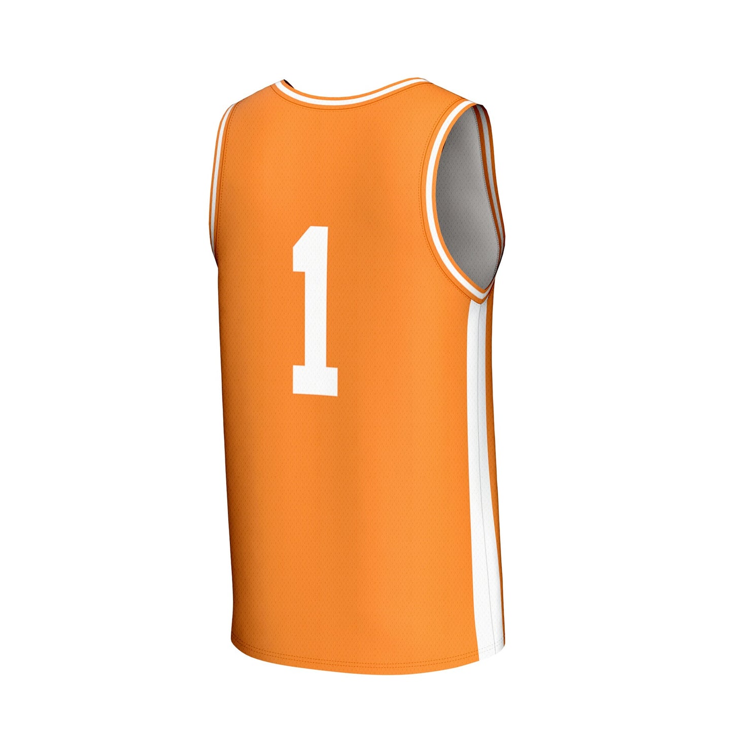#1 Tennessee Volunteers GameDay Greats Unisex Lightweight Men's Basketball Fashion Jersey - Tennessee Orange