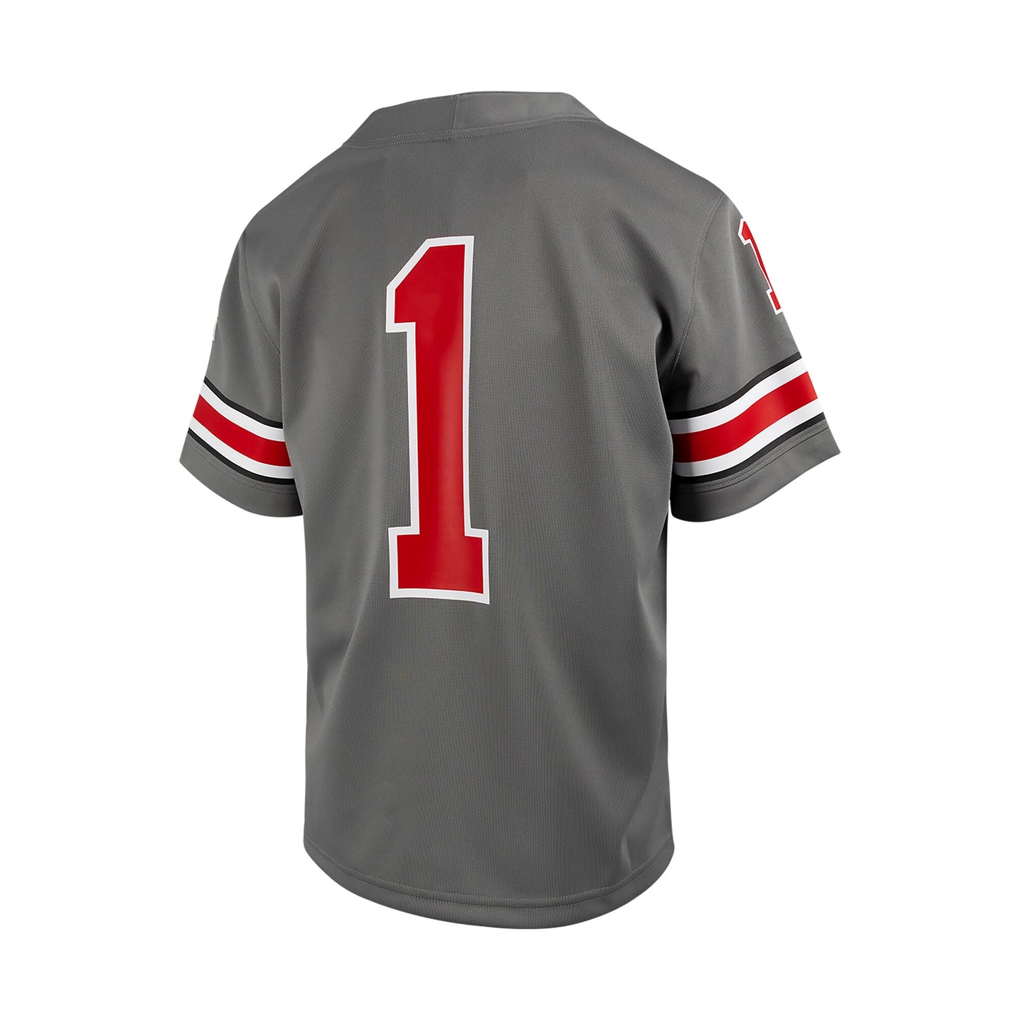 #1 Ohio State Buckeyes Nike Preschool Alternate Untouchable Football Jersey - Steel
