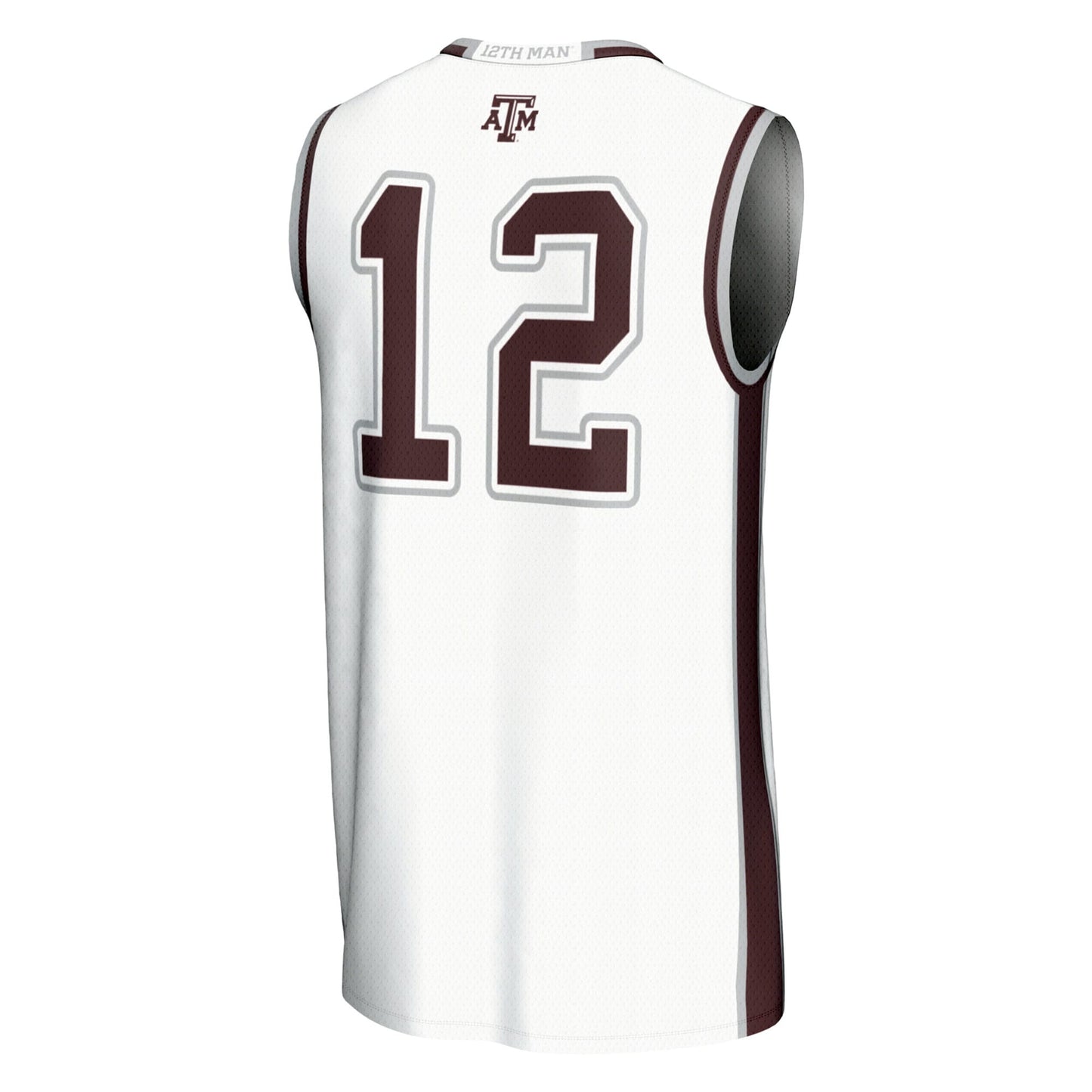 #12 Texas A&M Aggies GameDay Greats Unisex Basketball Lightweight Fashion Jersey - Black