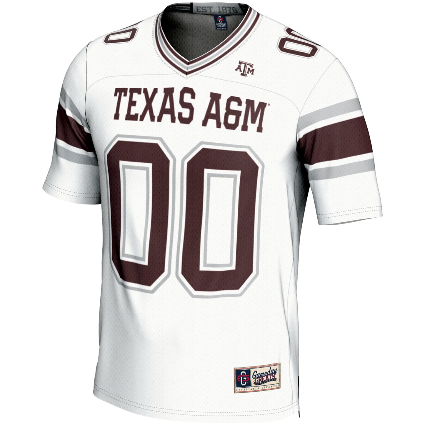 Texas A&M Aggies GameDay Greats NIL Pick-A-Player Football Jersey - Maroon
